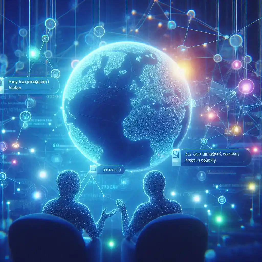 ビジネスコミュニケーションにおける自動翻訳システムの導入